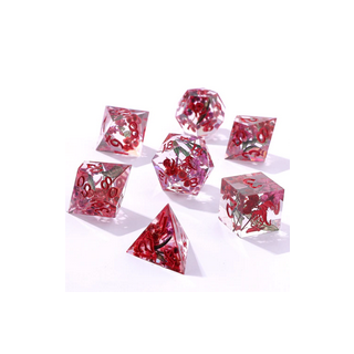 Sharp Edge Resin RPG Dice Set Herbalist (7)