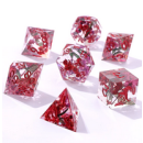 Sharp Edge Resin RPG Dice Set Herbalist (7)