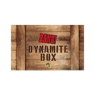 Bang! Dynamite Box - Storage Box & Accessories (EN)