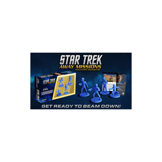 Star Trek Away Missions: Classic Federation Away Team 1 - Kirk Spock Bones Chekov (EN)