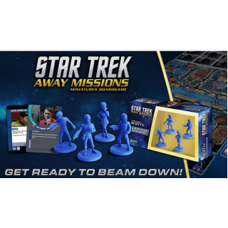 Star Trek Away Missions: Classic Federation 2 Scotty Sulu - Uhura Leslie (EN)