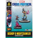 Marvel: Crisis Protocol - Bishop & Nightcrawler (DE/EN)