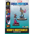 Marvel Crisis Protocol: Bishop & Nightcrawler (DE/EN)