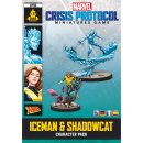Marvel Crisis Protocol: Iceman & Shadowcat (DE/EN)