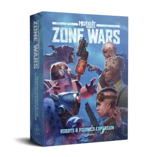 Mutant Year Zero - Zone Wars: Robots & Psionics (EN)