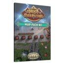 Savage Worlds: Legend of Ghost Mountain Map Pack 1 Hell...