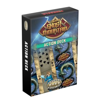 Savage Worlds: Legend of Ghost Mountain Action Deck (EN)