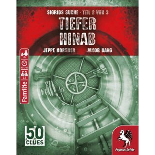 50 Clues - Tiefer hinab (Sigrids Suche, Teil 2 von 3) (DE)