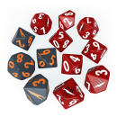 Fallout - Wasteland Warfare: Disciples Dice Pack