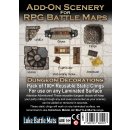 Add-On Scenery for RPG Maps: Dungeon Decorations Reprint