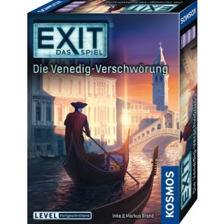 EXIT: Das Spiel - Die Venedig-Verschwörung (DE)