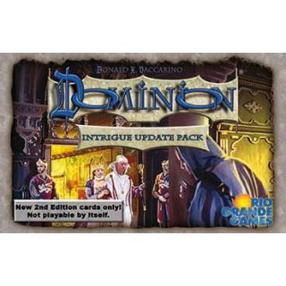 Dominion: Intrigue 2nd Ed Update Pack (EN)