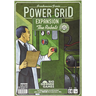 Power Grid Recharged: The Robots (EN)