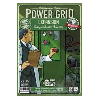 Power Grid Recharged: North America/Europe (EN)