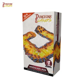 Dungeons & Lasers: Modular Lava (EN)