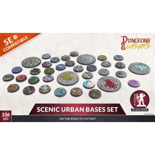 Dungeons & Lasers: Scenic Urban Bases Set (EN)