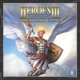 Heroes of Might & Magic III Board Game (EN)