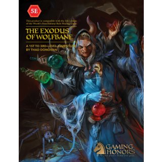 The Exodus of Wolfbane 5E (EN)