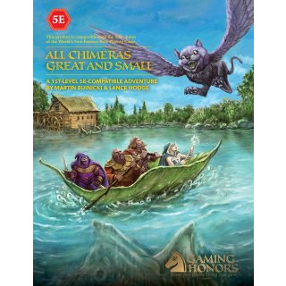 All Chimeras Great and Small 5E (EN)