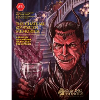 The Chateau of Stolen Memories 5E (EN)