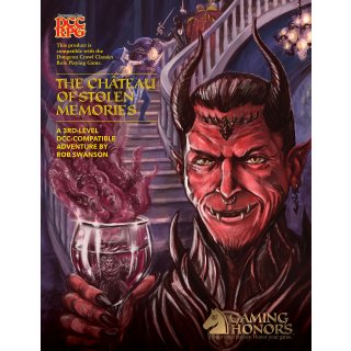 DCC RPG:The Chateau of Stolen Memories (EN)
