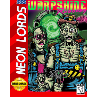 Neon Lords of the Toxic Wasteland RPG: Warpshine Runnerz (EN)