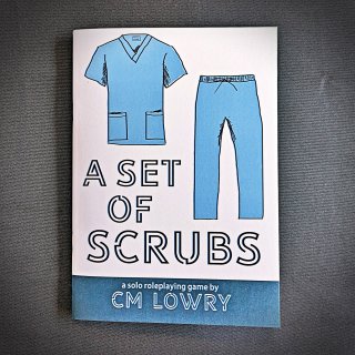 A Set of Scrubs Solo RPG (EN)