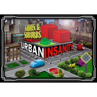 Urban Insanity: Cities & Suburbs Base Game (EN)