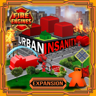 Urban Insanity: Fire Engines (EN)