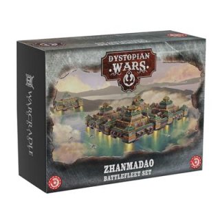 Dystopian Wars: Zhanmadao Battlefleet Set (EN)