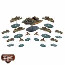 Dystopian Wars: Crimson League Battlefleet Set (EN)