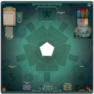 Tiny Epic Cthulhu: Gaming Mat