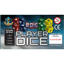 Tiny Epic Galaxies: Players Dice