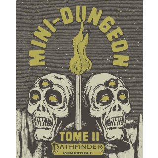 Mini-Dungeon Tome II PF2 Limited Edition