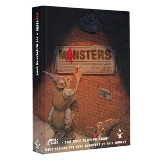 Mansters RPG Corebook