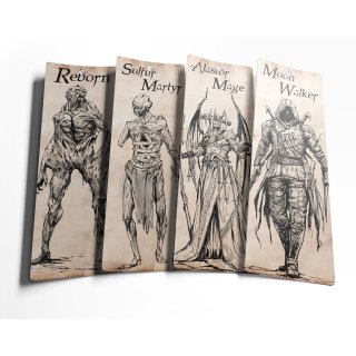 Soulmist RPG: Darklands Bookmarks
