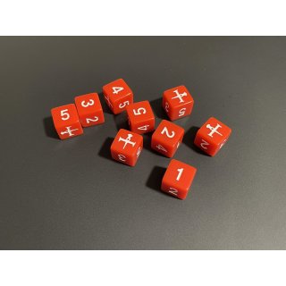 Cowboy Bebop RPG: Swordfish II Dice Set
