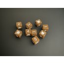 Cowboy Bebop RPG: Ein Dice Set