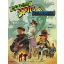 Mercenaries Spies & Private Eyes RPG Hardcover (EN)
