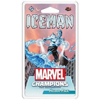 Marvel Champions Kartenspiel: Iceman (DE)