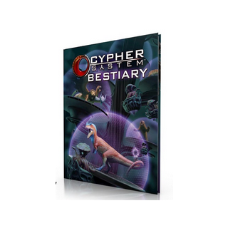 Cypher System RPG: Bestiary
