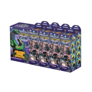 DC Heroclix: Masters of Time Booster Brick (9) (EN)