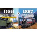 1861 Railways of the Russian Empire & 1867 Railways...