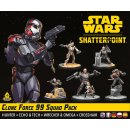 Star Wars Shatterpoint: Clone Force 99 Squad Pack...