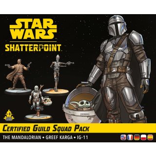 Star Wars: Shatterpoint - Certified Guild Squad Pack (Zertifizierte Gilde) (DE/EN)