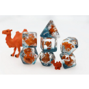 Inclusion RPG Dice Set Caravan Camel (7)