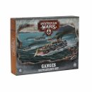 Dystopian Wars: Ganges Battlefleet Set (EN)
