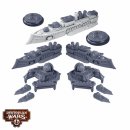 Dystopian Wars: Ganges Battlefleet Set (EN)