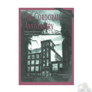 The Corporate Anniversary: Oliver Borgmanns Last Celebration (EN)