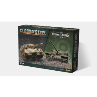 Clash of Steel: Starter - German vs British (EN)
